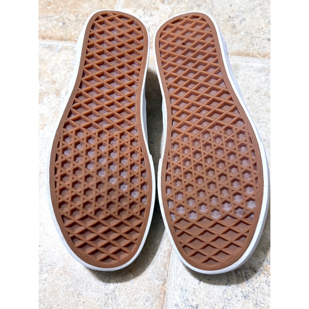 Vans Classic Slip-On Womens 5.5 Multicolor Checkerboard Sneakers Sanitized - Picture 7 of 9